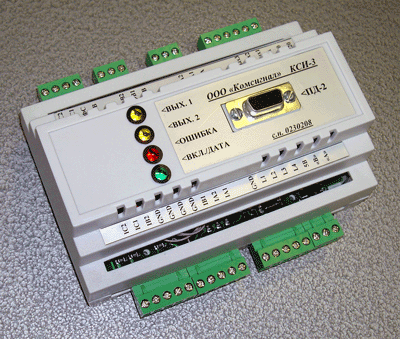 Контроллер сбора информации КСИ-3